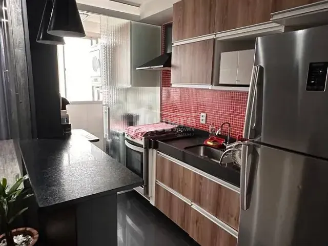 Apartamento 2 quartos e 1 banheiro, à venda, no bairro Loteamento Mogilar em Mogi das Cruzes