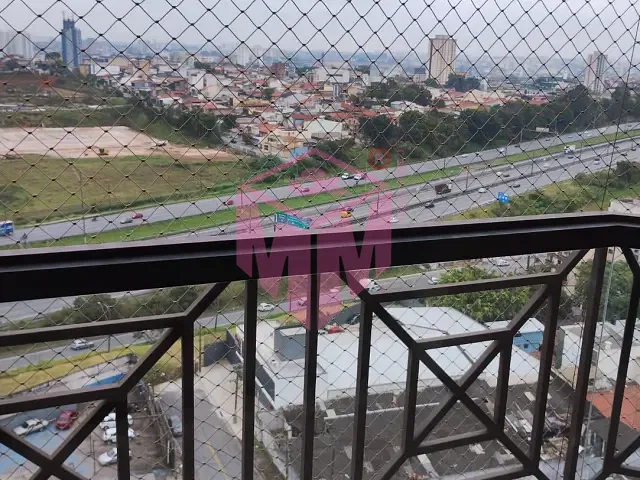 Apartamento com 72m² 3 quartos e 2 banheiros, à venda, no bairro Vila Euclides em São Bernardo do Campo