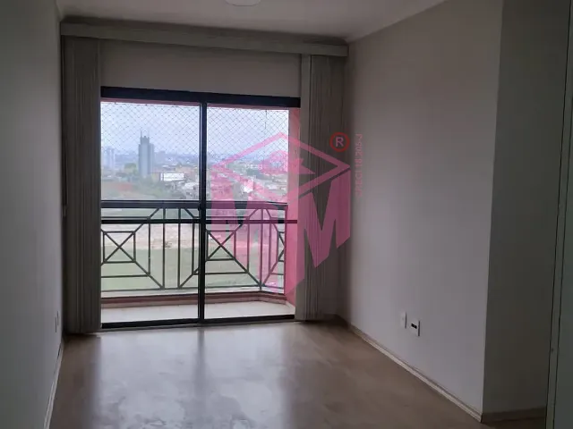 Apartamento com 72m² 3 quartos e 2 banheiros, à venda, no bairro Vila Euclides em São Bernardo do Campo