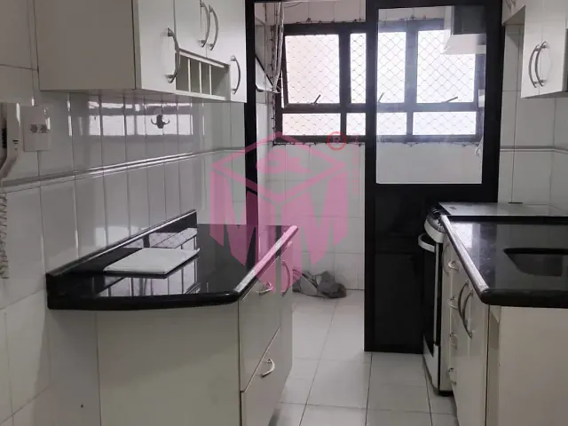 Apartamento com 72m² 3 quartos e 2 banheiros, à venda, no bairro Vila Euclides em São Bernardo do Campo