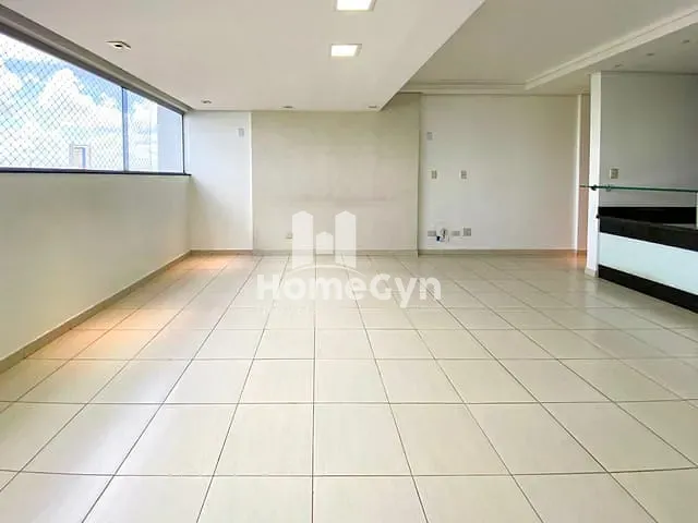 Apartamento com 108m² 4 quartos e 4 banheiros, para alugar, no bairro Parque Amazônia em Goiânia