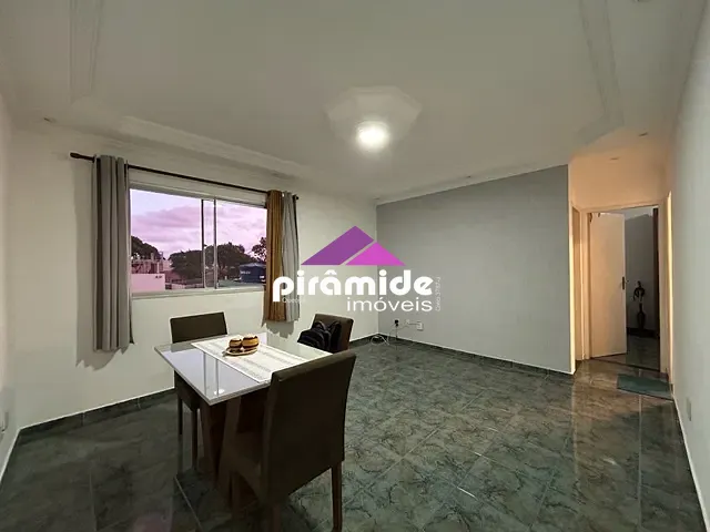 Apartamento com 60m² 2 quartos e 1 banheiro, à venda, no bairro Parque Industrial em São José dos Campos