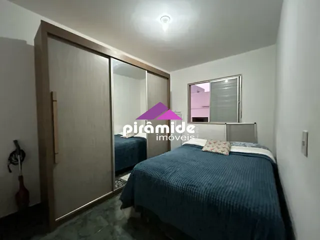 Apartamento com 60m² 2 quartos e 1 banheiro, à venda, no bairro Parque Industrial em São José dos Campos