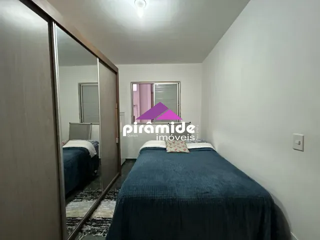 Apartamento com 60m² 2 quartos e 1 banheiro, à venda, no bairro Parque Industrial em São José dos Campos