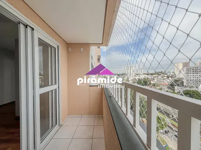 Apartamento 2 quartos e 1 banheiro, para alugar, no bairro Jardim Topázio em São José dos Campos