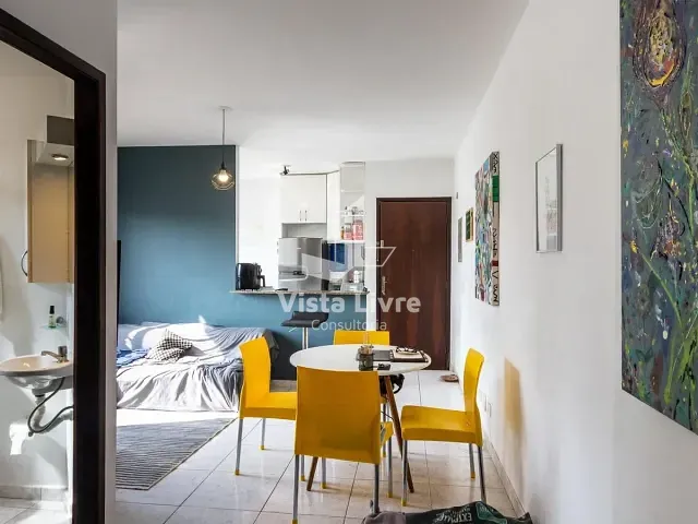 Apartamento com 57m² 2 quartos e 2 banheiros, à venda, no bairro Vila Anglo Brasileira em São Paulo