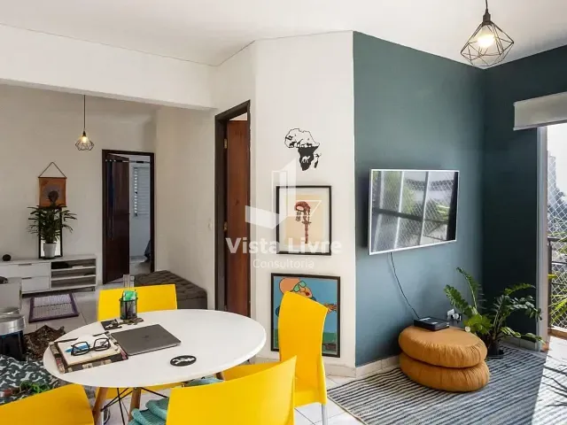 Apartamento com 57m² 2 quartos e 2 banheiros, à venda, no bairro Vila Anglo Brasileira em São Paulo