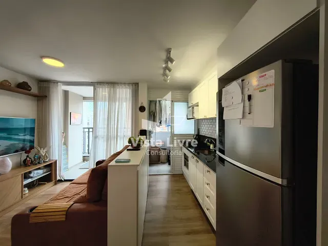 Apartamento com 56m² 2 quartos e 2 banheiros, à venda, no bairro Vila Pompéia em São Paulo