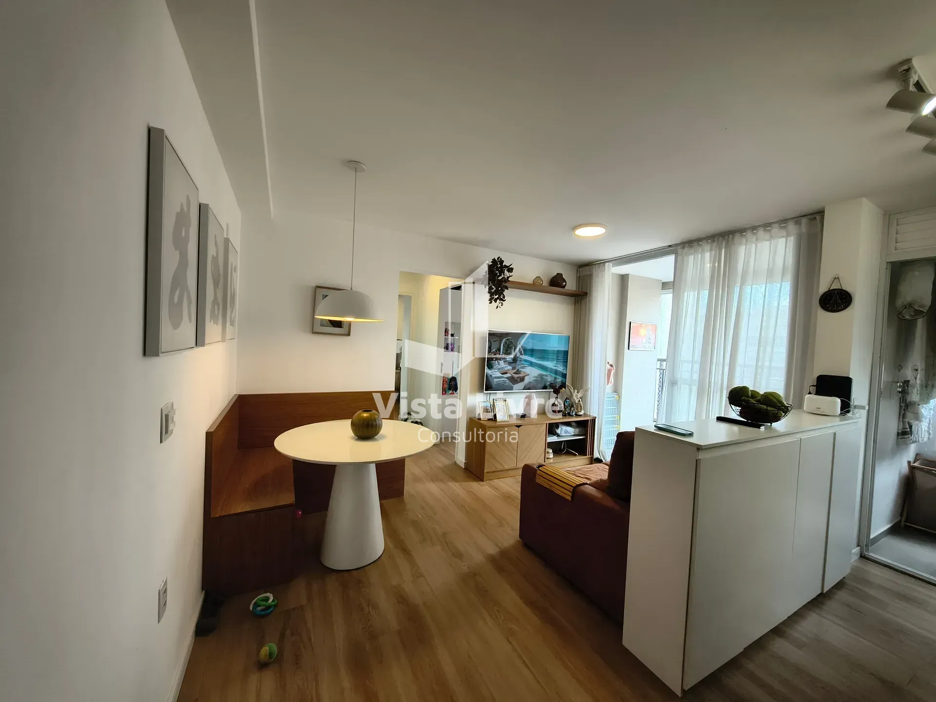 Apartamento, 2 quartos, 56 m² - Foto 3