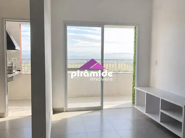 Apartamento 2 quartos e 2 banheiros, para alugar, no bairro Loteamento Residencial Vista Linda em São José dos Campos