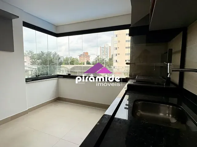 Apartamento 3 quartos e 3 banheiros, à venda ou para alugar, no bairro Vila Ema em São José dos Campos