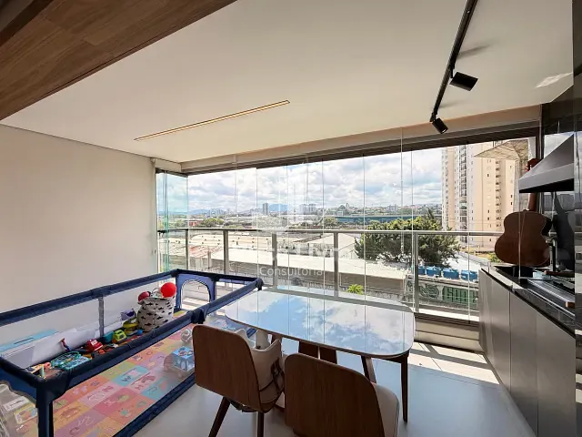 Apartamento com 88m² 2 quartos e 3 banheiros, à venda, no bairro Vila Leopoldina em São Paulo