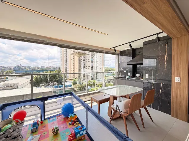 Apartamento com 88m² 2 quartos e 3 banheiros, à venda, no bairro Vila Leopoldina em São Paulo