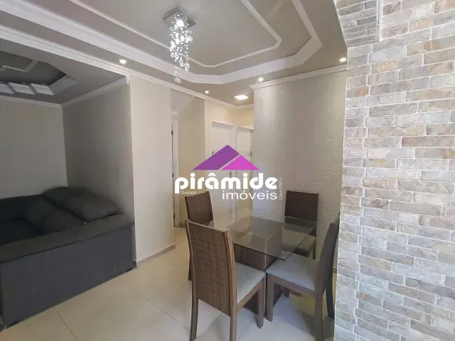 Apartamento 2 quartos e 2 banheiros, à venda, no bairro Jardim Torrão de Ouro em São José dos Campos