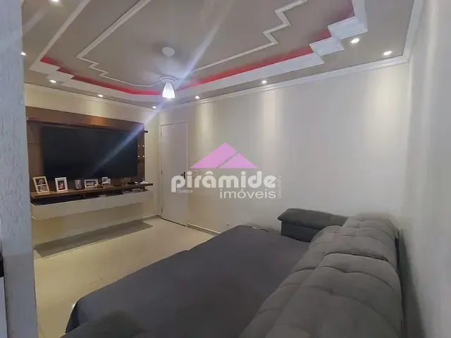 Apartamento 2 quartos e 2 banheiros, à venda, no bairro Jardim Torrão de Ouro em São José dos Campos