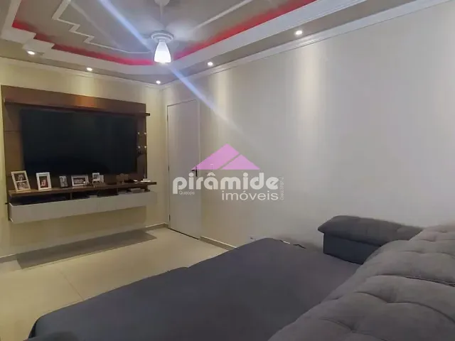 Apartamento 2 quartos e 2 banheiros, à venda, no bairro Jardim Torrão de Ouro em São José dos Campos