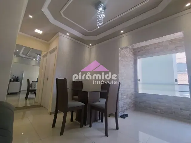Apartamento 2 quartos e 2 banheiros, à venda, no bairro Jardim Torrão de Ouro em São José dos Campos