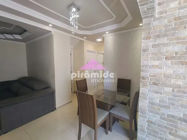 Apartamento 2 quartos e 2 banheiros, à venda, no bairro Jardim Torrão de Ouro em São José dos Campos
