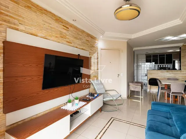 Apartamento com 93m² 4 quartos e 2 banheiros, à venda, no bairro Alto da Lapa em São Paulo