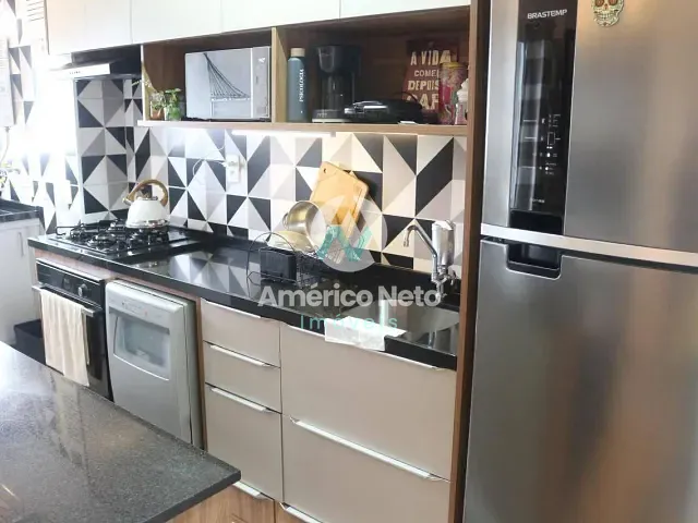Apartamento 2 quartos e 1 banheiro, à venda, no bairro Cerâmica em São Caetano do Sul