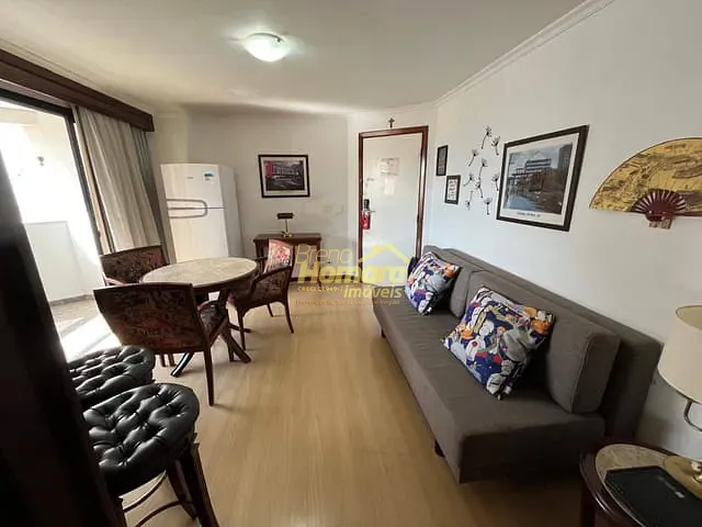 Apartamento 1 quarto e 1 banheiro, para alugar, no bairro Higienópolis em São Paulo