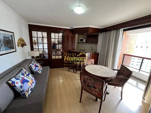 Apartamento 1 quarto e 1 banheiro, para alugar, no bairro Higienópolis em São Paulo
