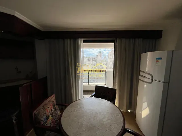 Apartamento 1 quarto e 1 banheiro, para alugar, no bairro Higienópolis em São Paulo