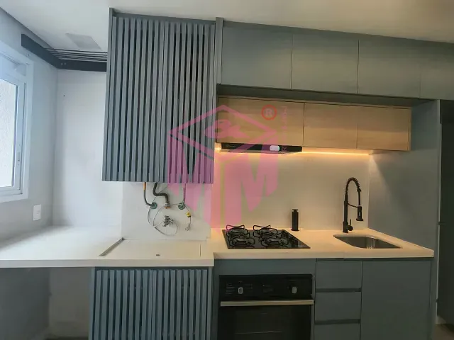 Apartamento com 45m² 2 quartos e 1 banheiro, para alugar, no bairro Piraporinha em Diadema