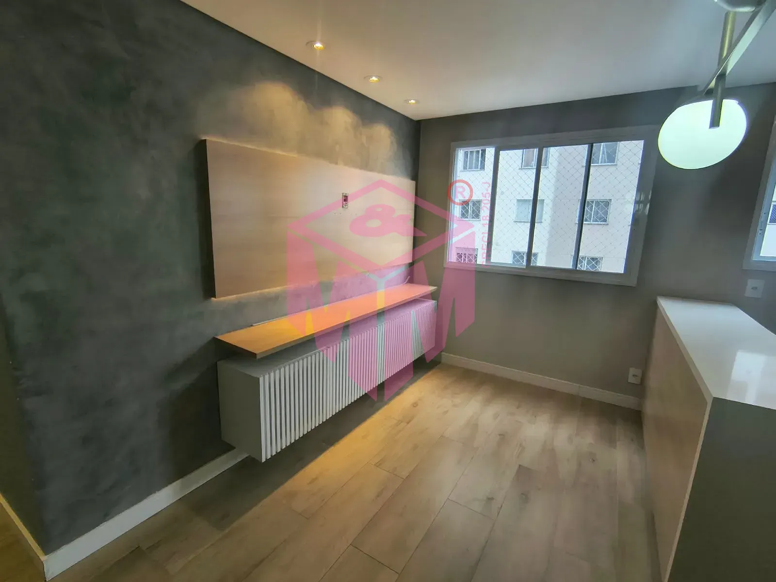Apartamento, 2 quartos, 45 m² - Foto 2