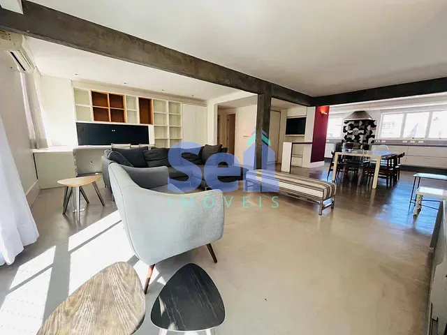 Apartamento com 169m² 2 quartos e 4 banheiros, à venda, no bairro Itaim Bibi em São Paulo