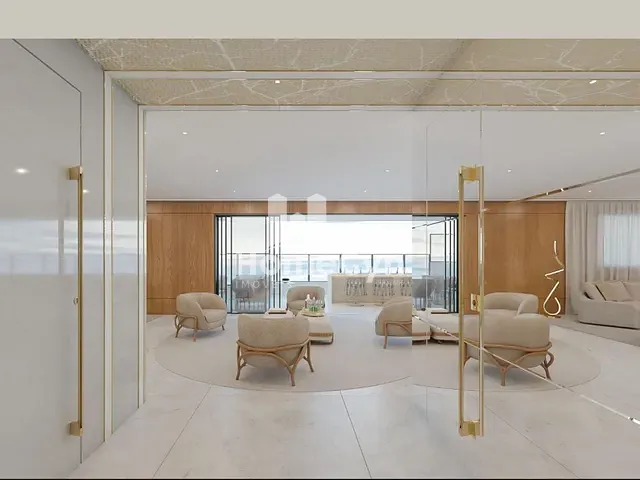 Apartamento com 740m² 4 quartos e 5 banheiros, à venda, no bairro Setor Bueno em Goiânia