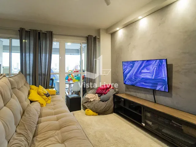 Apartamento com 103m² 3 quartos e 3 banheiros, à venda, no bairro Água Branca em São Paulo