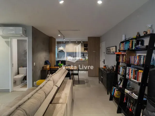 Apartamento com 103m² 3 quartos e 3 banheiros, à venda, no bairro Água Branca em São Paulo