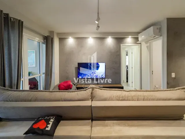 Apartamento com 103m² 3 quartos e 3 banheiros, à venda, no bairro Água Branca em São Paulo