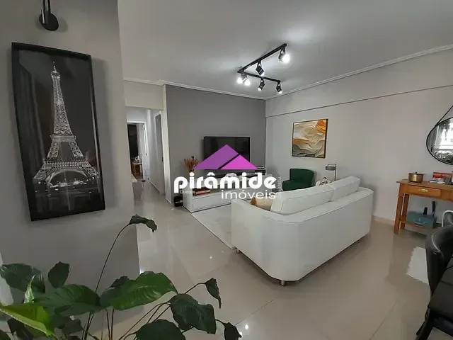 Apartamento 3 quartos e 2 banheiros, à venda, no bairro Conjunto Residencial Trinta e Um de Março em São José dos Campos