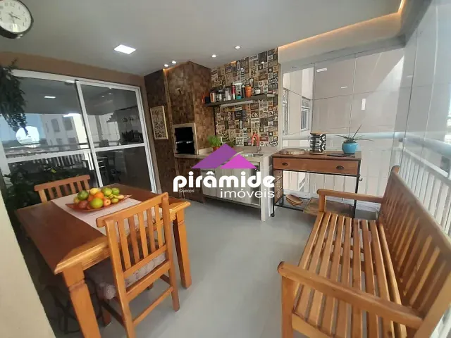 Apartamento 3 quartos e 2 banheiros, à venda, no bairro Conjunto Residencial Trinta e Um de Março em São José dos Campos