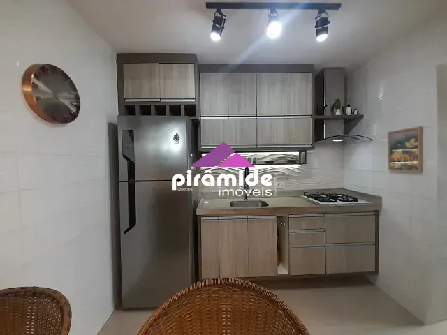 Apartamento 3 quartos e 2 banheiros, à venda, no bairro Conjunto Residencial Trinta e Um de Março em São José dos Campos