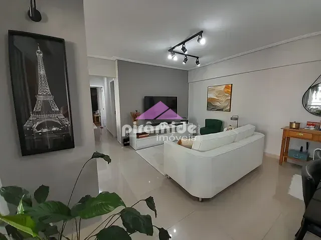 Apartamento 3 quartos e 2 banheiros, à venda, no bairro Conjunto Residencial Trinta e Um de Março em São José dos Campos