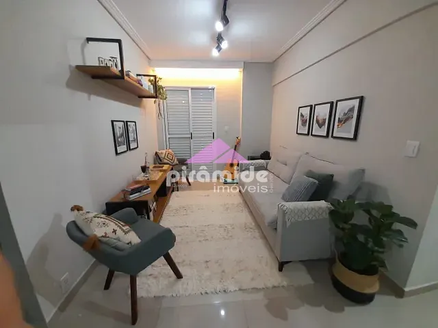Apartamento 3 quartos e 2 banheiros, à venda, no bairro Conjunto Residencial Trinta e Um de Março em São José dos Campos