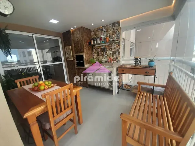 Apartamento 3 quartos e 2 banheiros, à venda, no bairro Conjunto Residencial Trinta e Um de Março em São José dos Campos