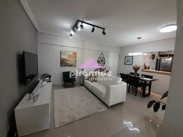 Apartamento 3 quartos e 2 banheiros, à venda, no bairro Conjunto Residencial Trinta e Um de Março em São José dos Campos