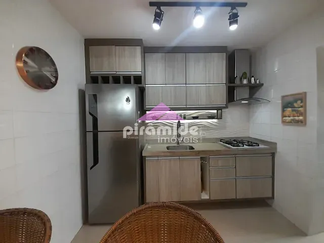 Apartamento 3 quartos e 2 banheiros, à venda, no bairro Conjunto Residencial Trinta e Um de Março em São José dos Campos