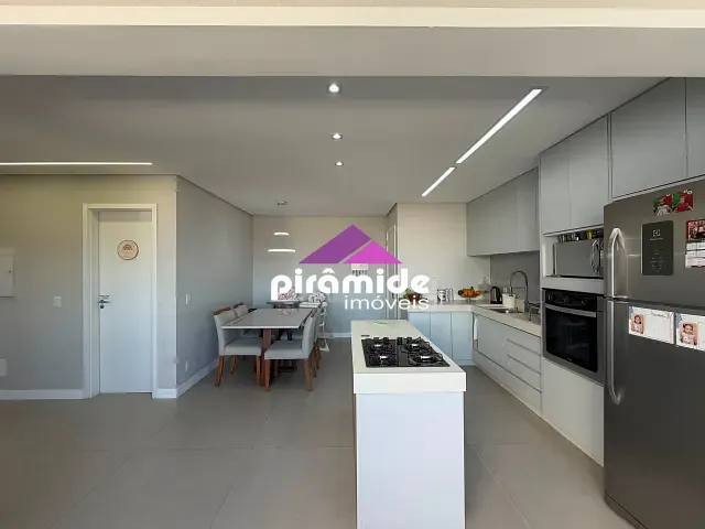 Apartamento com 70m² 3 quartos e 2 banheiros, à venda, no bairro Vila Industrial em São José dos Campos