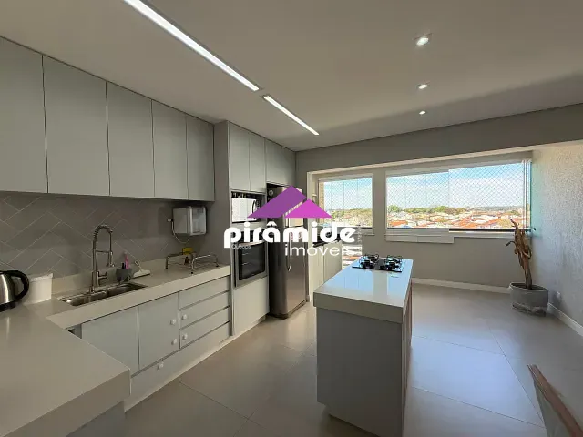 Apartamento com 70m² 3 quartos e 2 banheiros, à venda, no bairro Vila Industrial em São José dos Campos