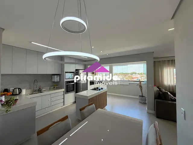 Apartamento com 70m² 3 quartos e 2 banheiros, à venda, no bairro Vila Industrial em São José dos Campos