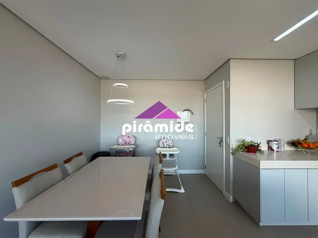Apartamento com 70m² 3 quartos e 2 banheiros, à venda, no bairro Vila Industrial em São José dos Campos