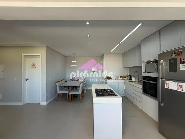 Apartamento com 70m² 3 quartos e 2 banheiros, à venda, no bairro Vila Industrial em São José dos Campos