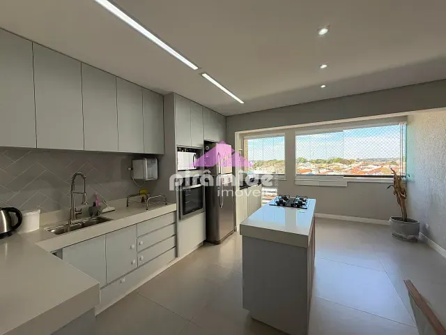 Apartamento com 70m² 3 quartos e 2 banheiros, à venda, no bairro Vila Industrial em São José dos Campos