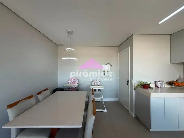 Apartamento com 70m² 3 quartos e 2 banheiros, à venda, no bairro Vila Industrial em São José dos Campos