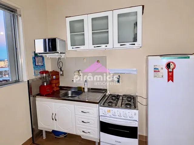 Apartamento 1 quarto e 1 banheiro, à venda, no bairro Centro em São José dos Campos